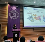 Zhaolian gave a talk on cancer lineage tracing at the annual meeting of Center for Quantitative Synthetic Biology.